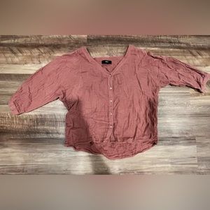 Able Clothing Button Down Top
